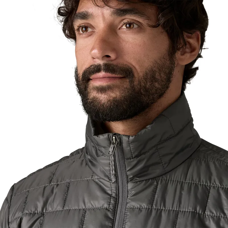 Patagonia Nano Puff Jacket in Forge Grey-9