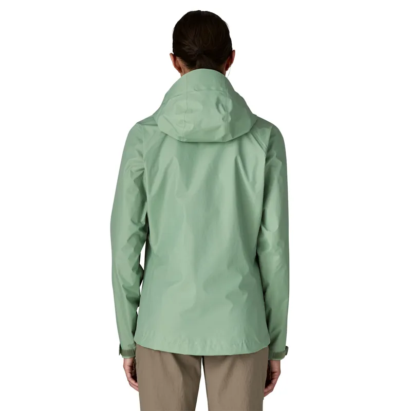 Patagonia Women's Torrentshell 3L Rain Jacket in Ellwood Green-1