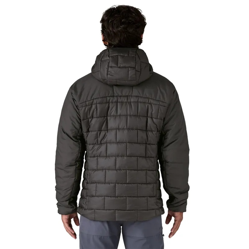 Patagonia Men's Hi-Loft Nano Puff DWR Jacket in Black-1