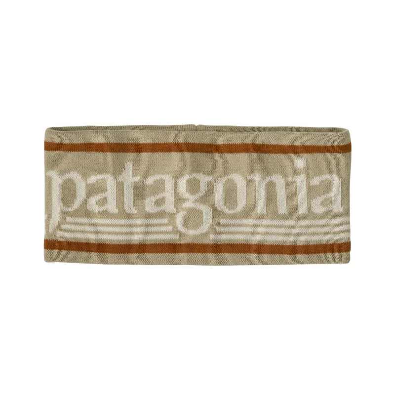 Patagonia Womens Powder Town Headband in Weathered Stone