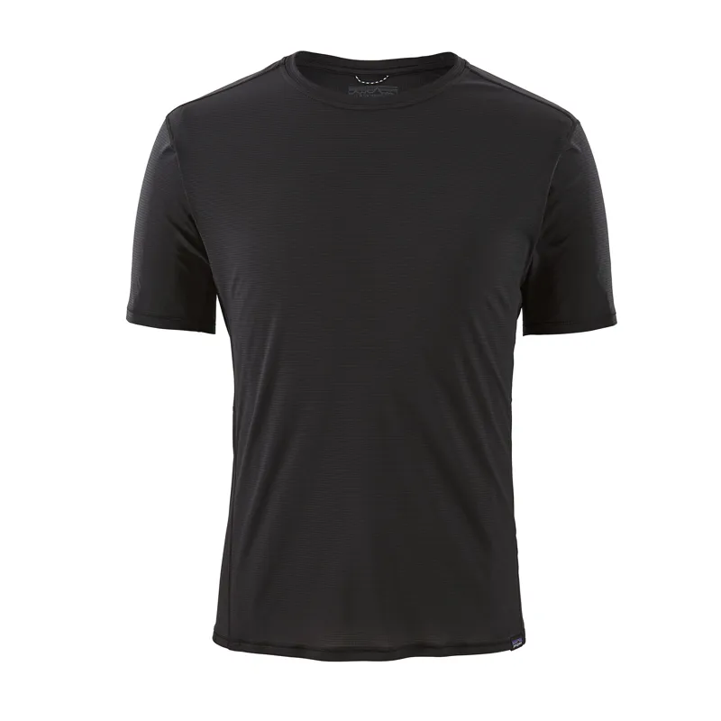 Patagonia Capilene Cool Lightweight Jersey / Shirt in Black-2
