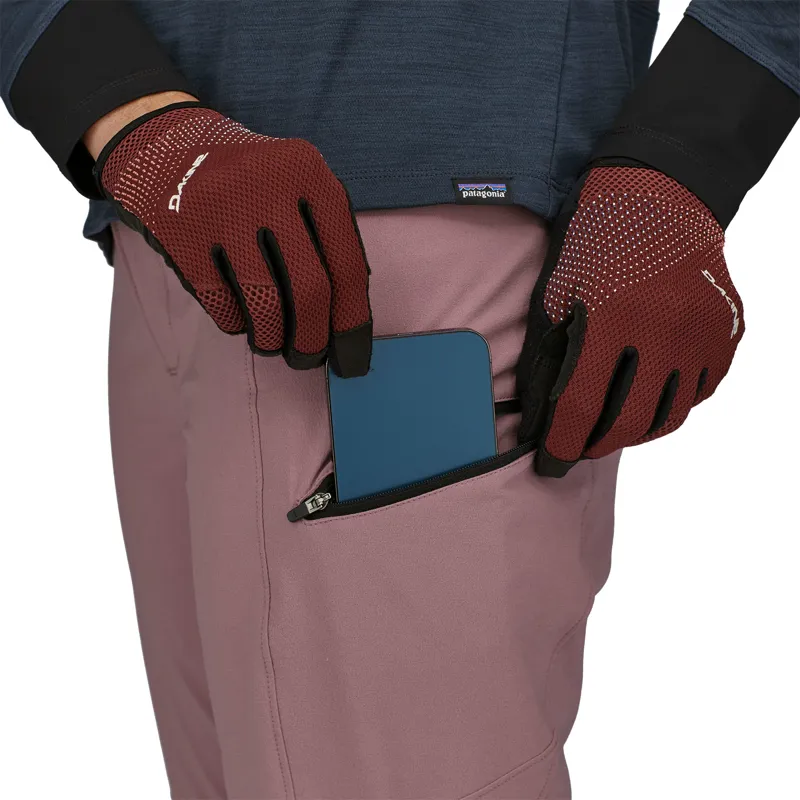 Patagonia Women's Dirt Craft Mountain Bike Pants in Wing Grey-1