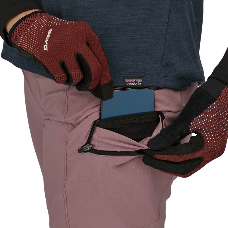 Patagonia Women's Dirt Craft Mountain Bike Pants in Wing Grey-2