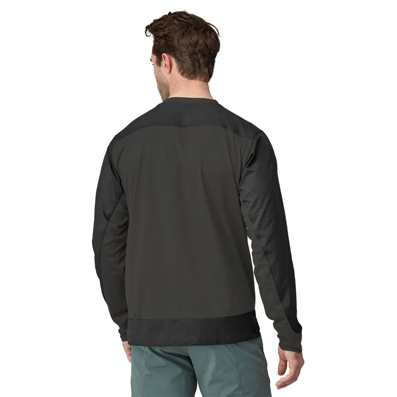 Patagonia Mens Long Sleeve Dirt Craft Mountain Bike Jersey in Black-2