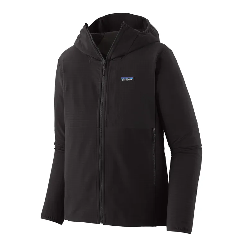 Patagonia R1 TechFace Hoody / Jacket in Black-4