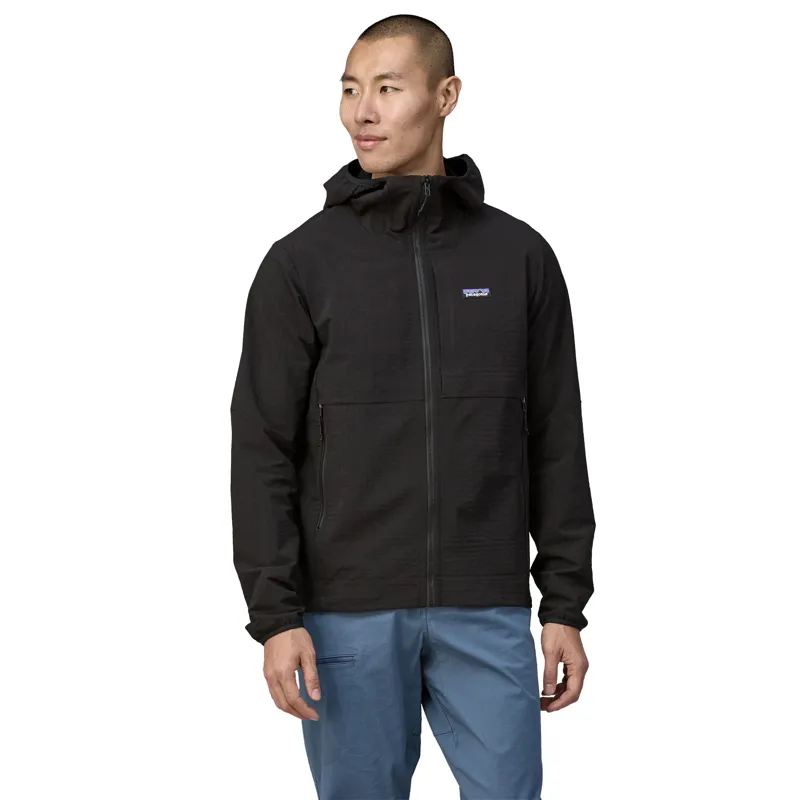 Patagonia R1 TechFace Hoody / Jacket in Black-1