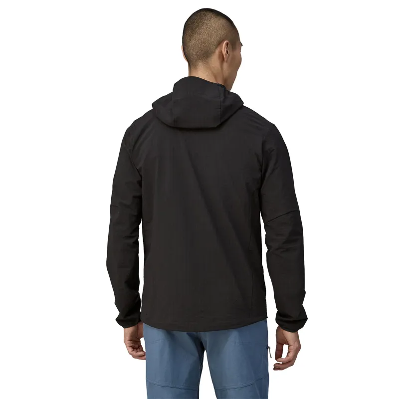 Patagonia R1 TechFace Hoody / Jacket in Black-2