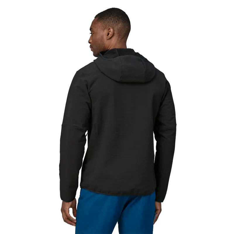 Patagonia R2 TechFace DWR Technical Hoody in Black-3