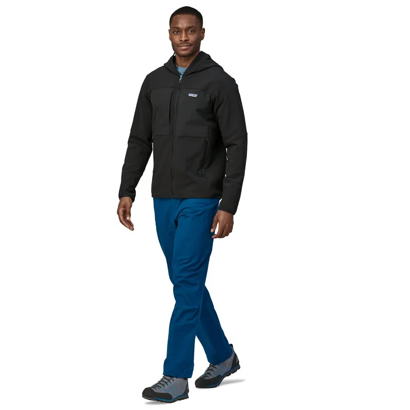Patagonia R2 TechFace DWR Technical Hoody in Black-4