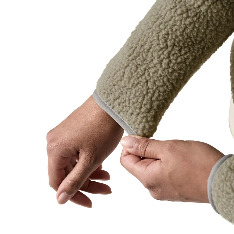 Patagonia Women's Retro Pile Marsupial in River Rock Green-5