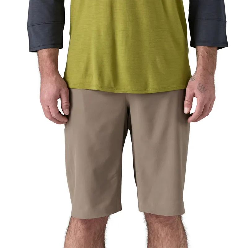 Patagonia Dirt Roamer Mountain Bike Shorts in Wing Grey-1