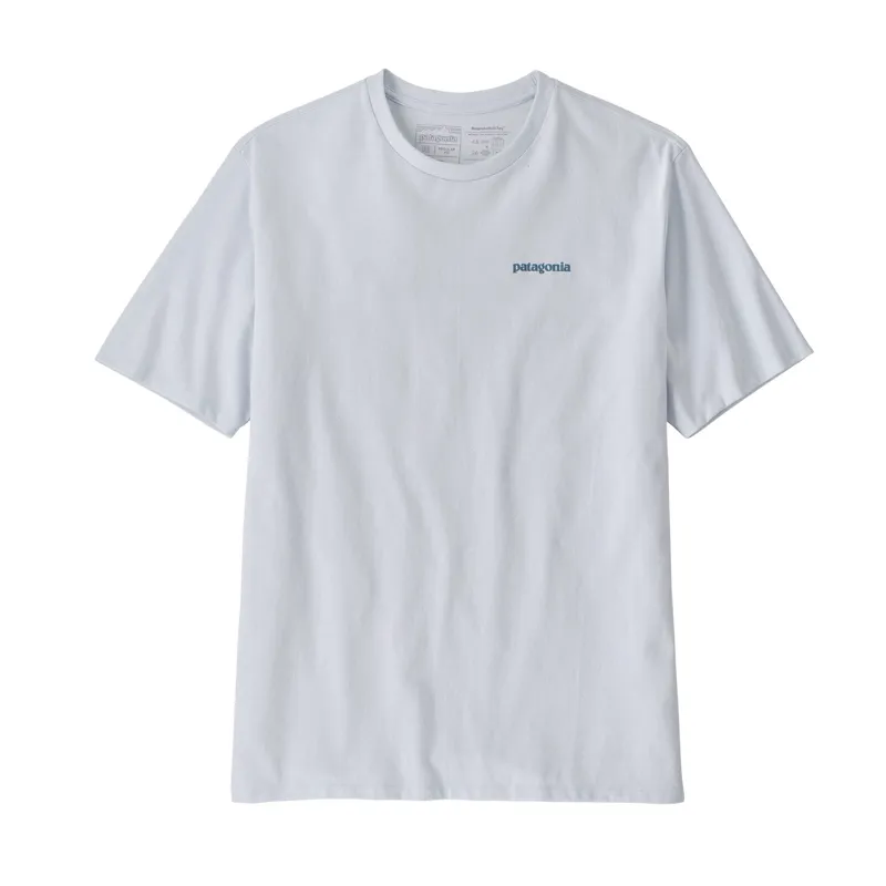 Patagonia Flying Fish Responsibili-Tee in White-1