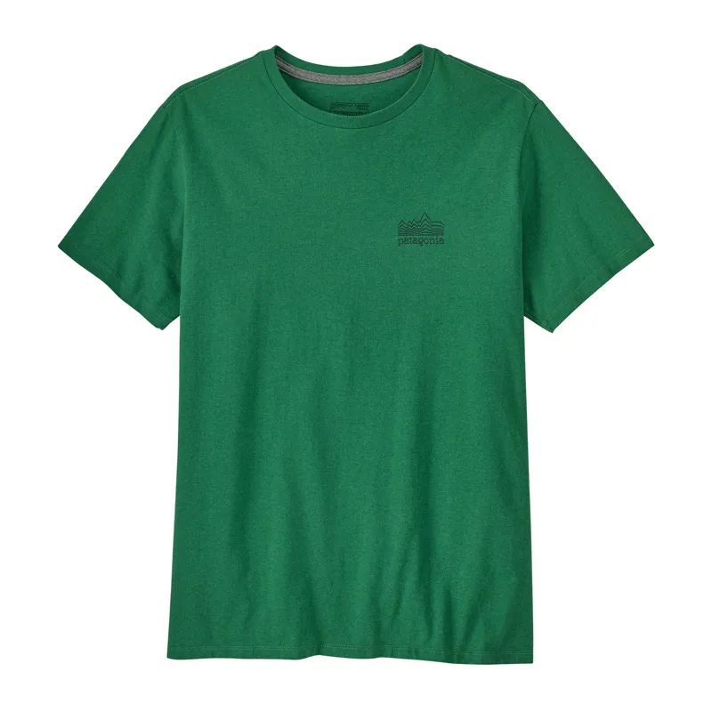 Patagonia Strataspire Responsibili-Tee in Heartleaf Green-5