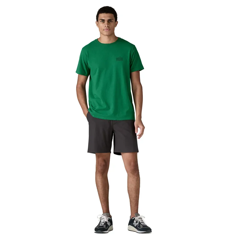 Patagonia Strataspire Responsibili-Tee in Heartleaf Green-2