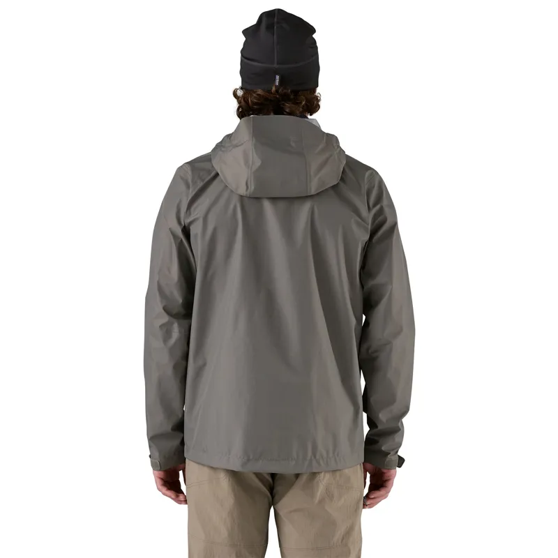 Patagonia Men's Torrentshell 3 Layer Rain Jacket in Noble Grey-1