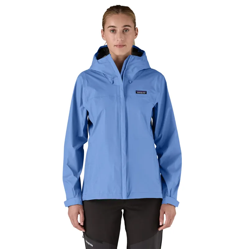 Patagonia Women's Torrentshell 3L Rain Jacket in Abundant Blue