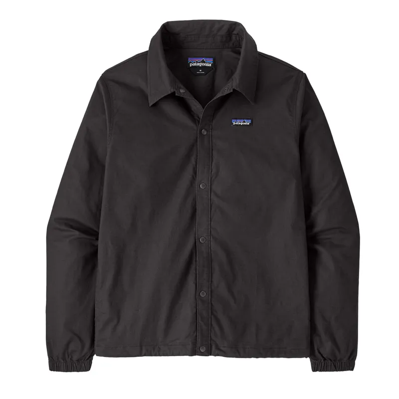 Patagonia Lightweight All-Wear Unlined Casual Jacket in Black