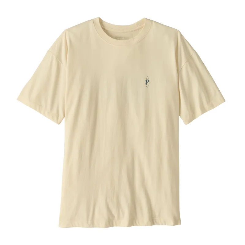 Patagonia Women's Water People Spotter Oversized T-Shirt in Natural-1