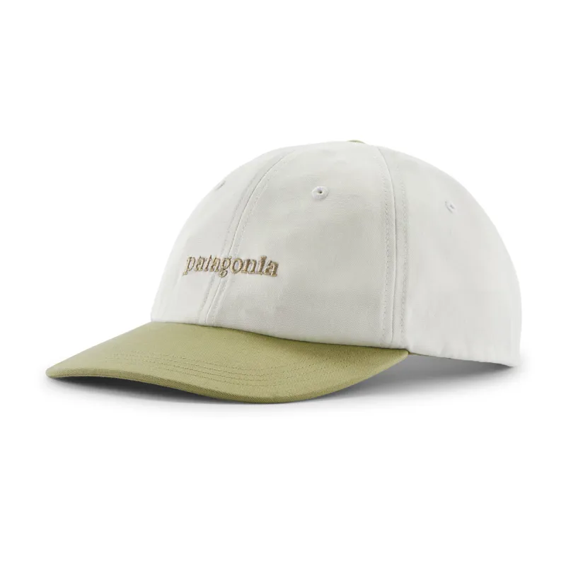 Patagonia Fitz Roy Icon Trad Cap in Birch White