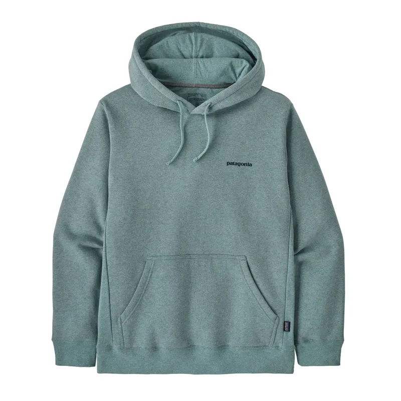 Patagonia Boardshort Logo Uprisal Pullover Hoody in Blue Sage