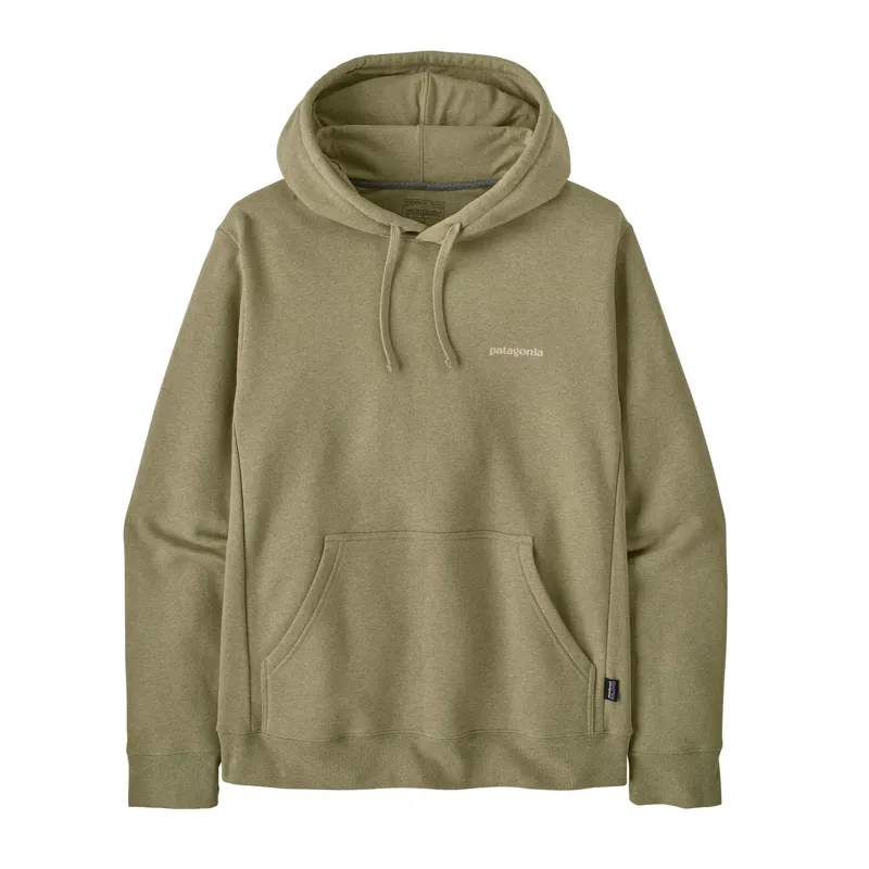 Patagonia Boardshort Logo Uprisal Hoody in Gumtree Green