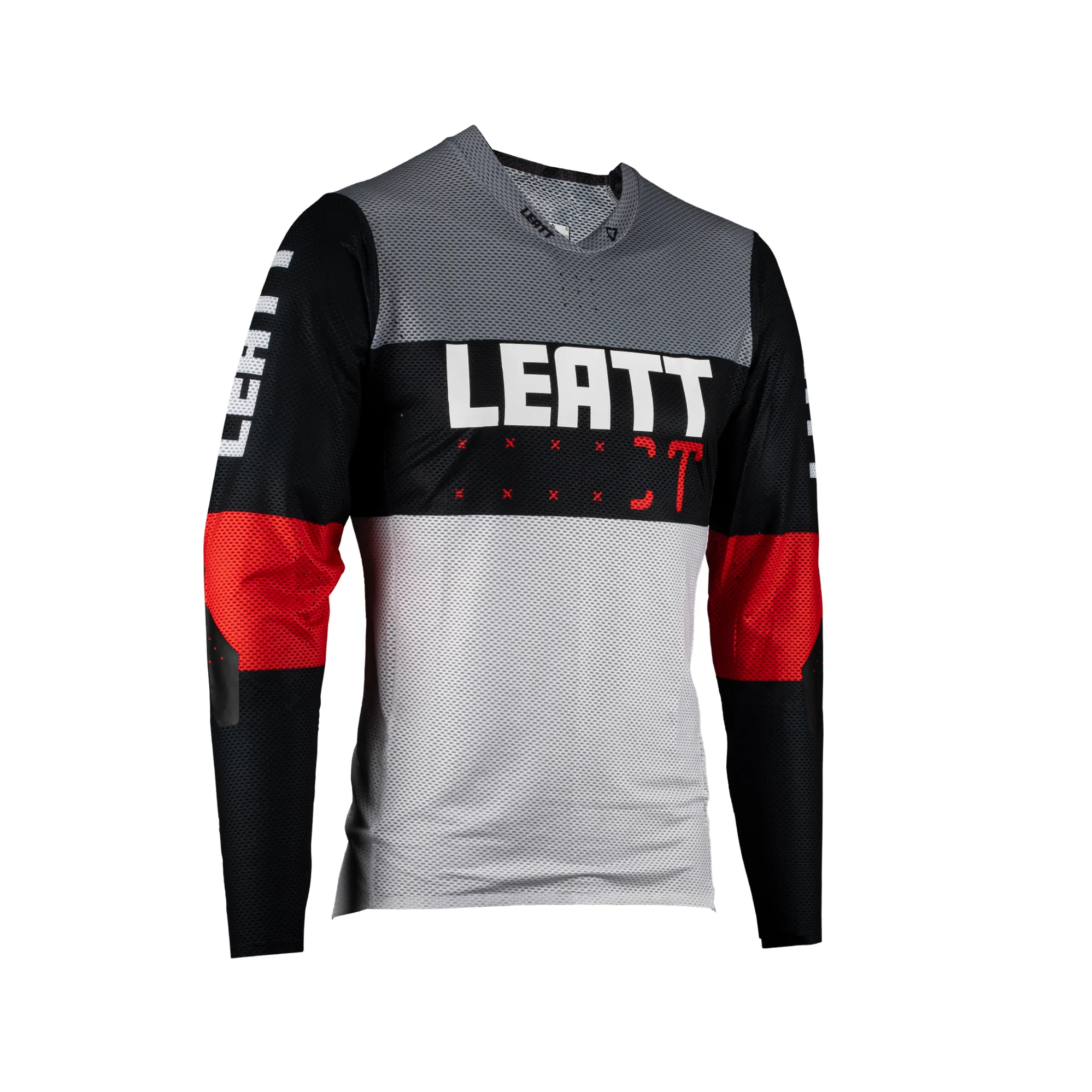 Leatt MTB Gravity 4.0 Long Sleeve Jersey in Titanium