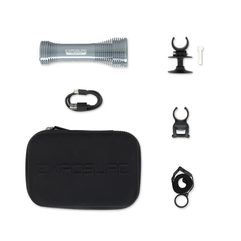 Exposure Lights Zenith 4 - 2360 Lumens Cycling Light-5