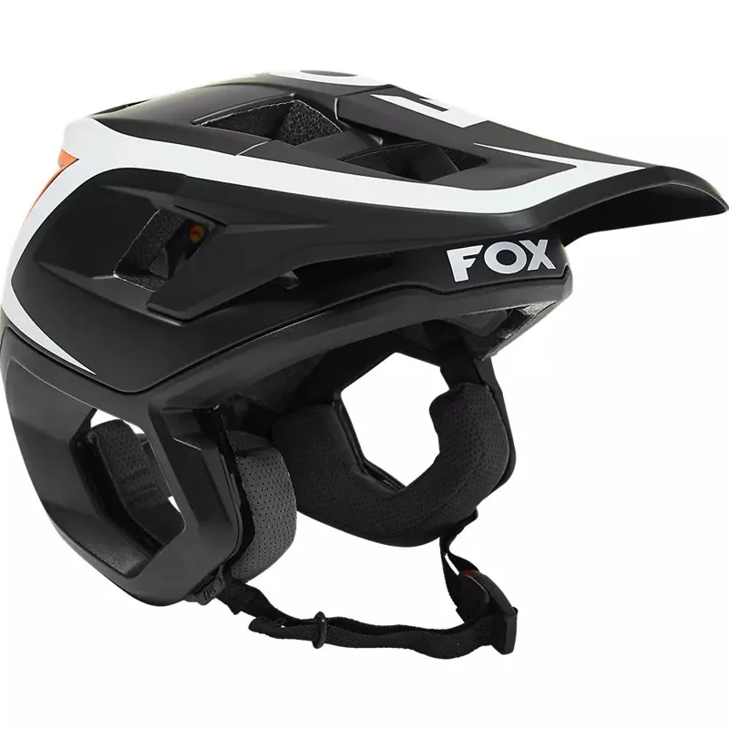 Fox Racing Dropframe Pro Dvide CE Helmet in Black