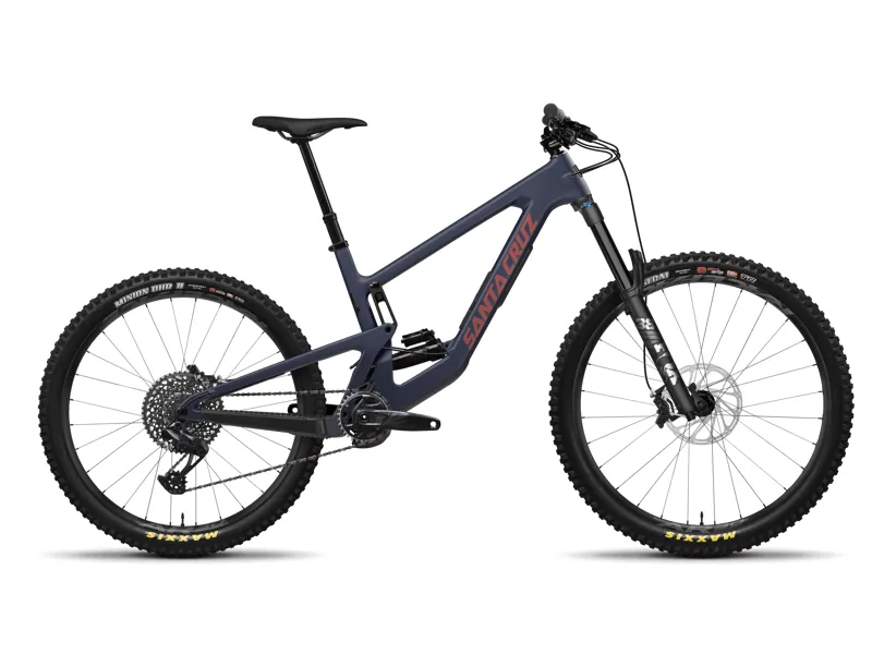 Santa Cruz Nomad C S Model 2024 Full Suspension Bike in Liquid