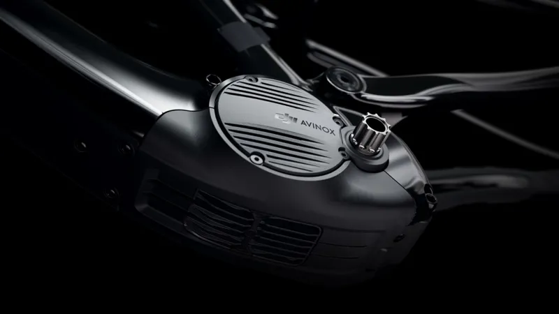 Amflow PL Carbon Pro Model - E-Bike DJI Motor - 2026 in Gloss Black-5