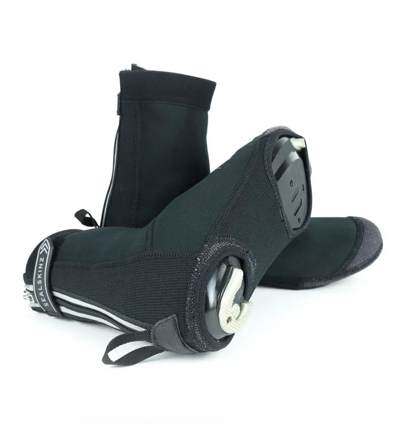 Sealskinz All Weather Cycle Overshoe - Black-1