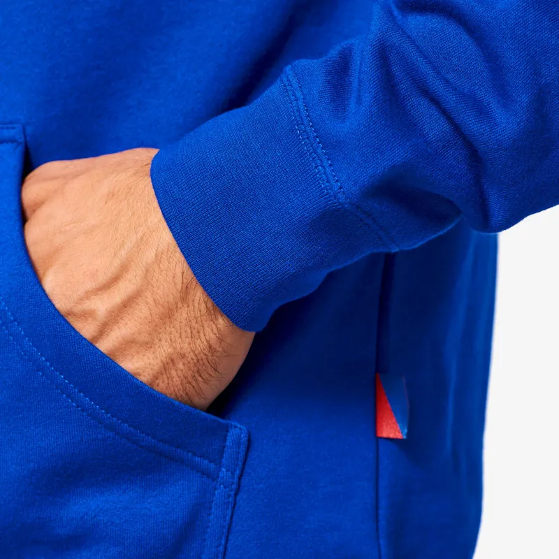 100 Percent Official Zip Hoodie - Royal Blue-1