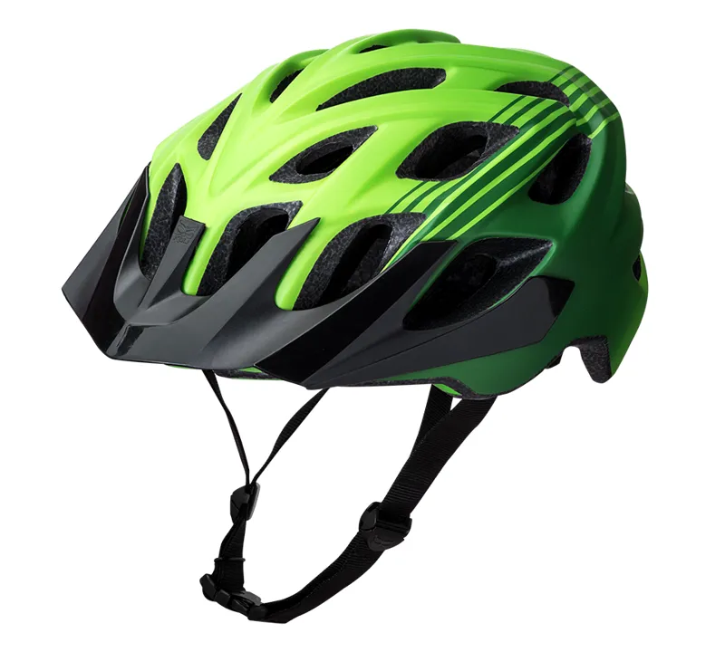 Kali Chakra PLUS Helmet - Graphite Matte Green