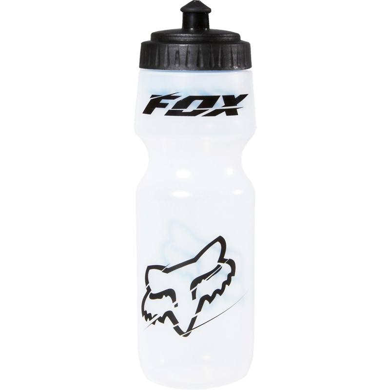 Fox Future Water Bottle - Black