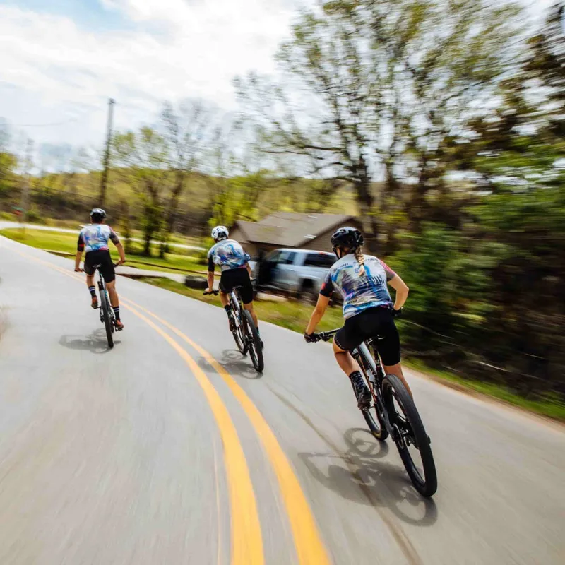 Santa Cruz Blur S Model - 2022 - Sockeye Sal And Blue-4