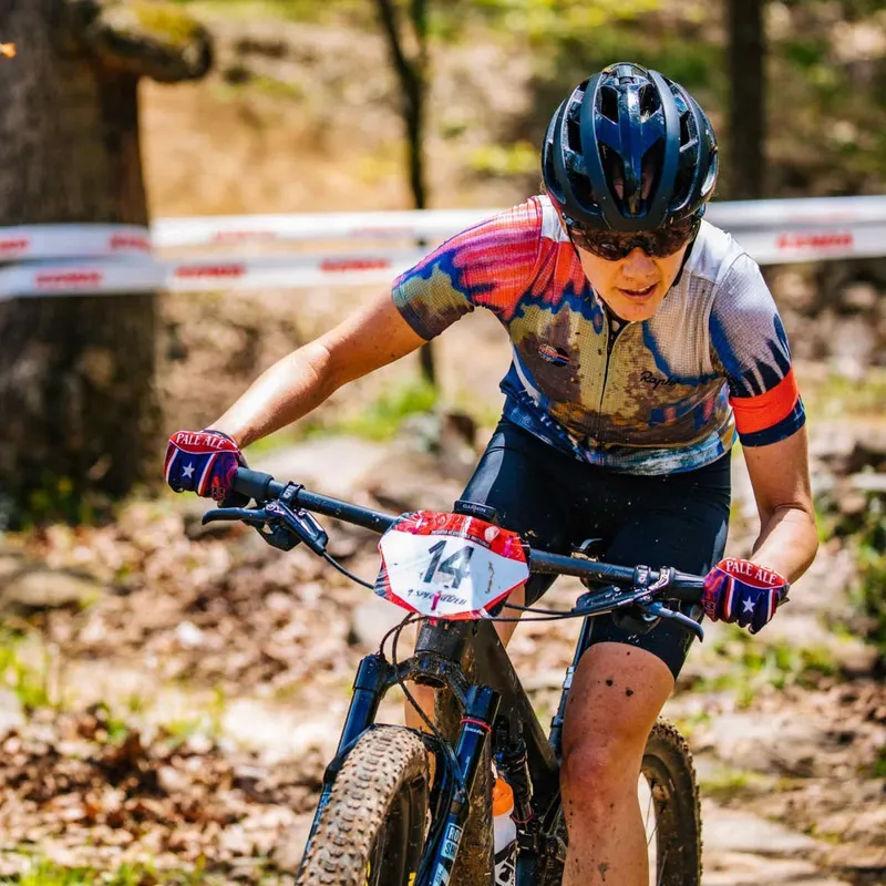 Santa Cruz Blur S Model - 2022 - Sockeye Sal And Blue-3