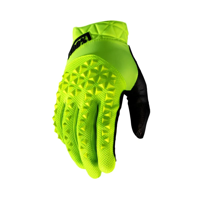 100 Percent Geomatic MTB Glove - Fluo Yellow