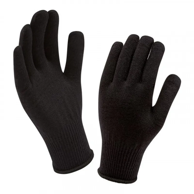 SealSkinz Fingerless Merino Liner Glove-1