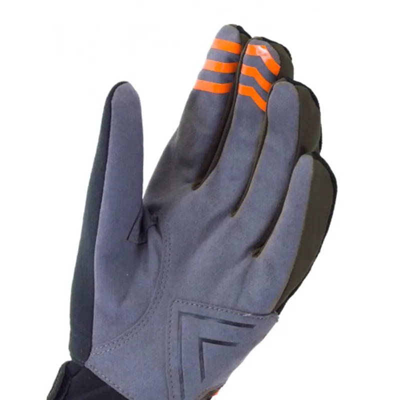 SealSkinz Dragon Eye Glove MTB - Black / Olive Green / Orange-1