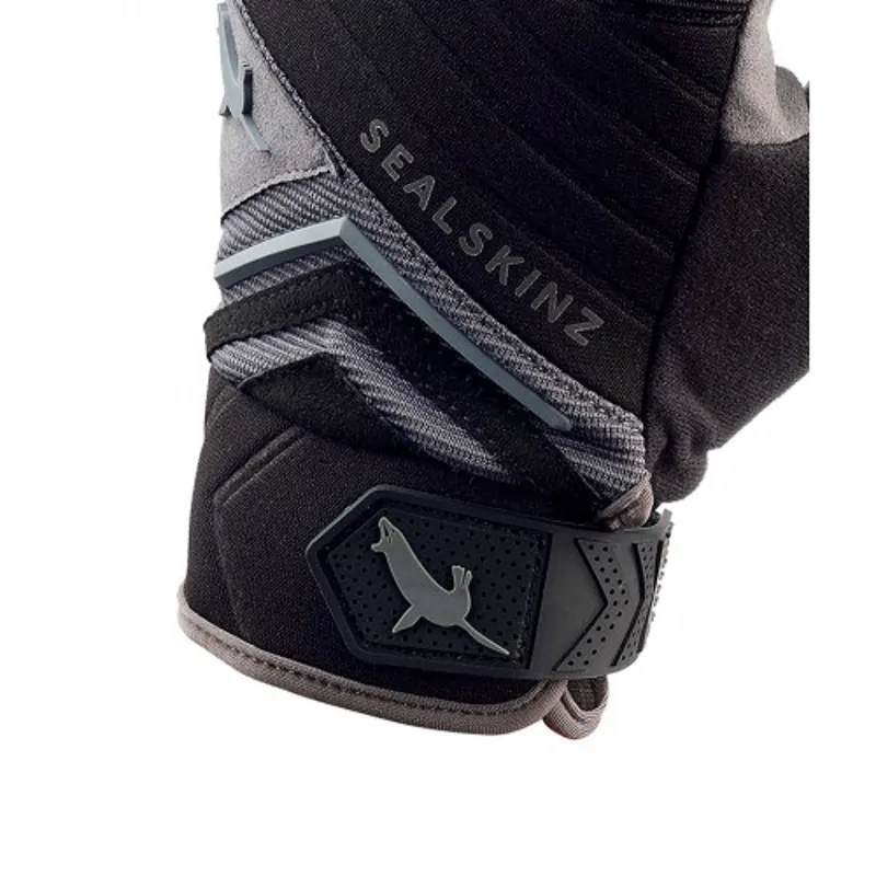 SealSkinz Dragon Eye Glove MTB - Black / Grey-3