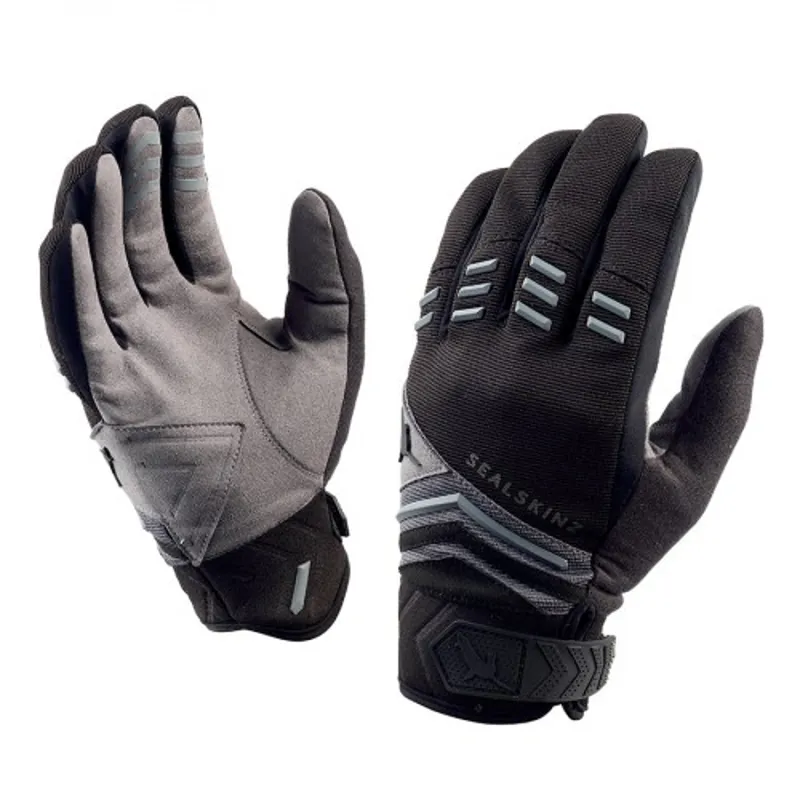 SealSkinz Dragon Eye Glove MTB - Black / Grey