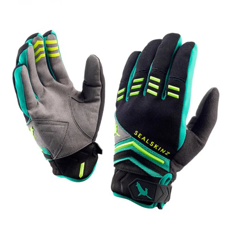 SealSkinz Dragon Eye Glove MTB - Leaf / Lime / Black