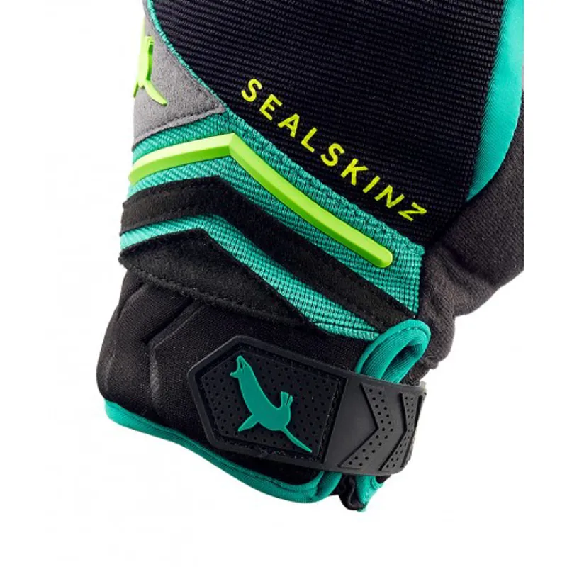 SealSkinz Dragon Eye Glove MTB - Leaf / Lime / Black-1