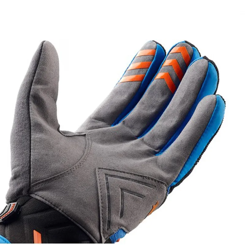 SealSkinz Dragon Eye Glove MTB - Black / Blue / Orange-2