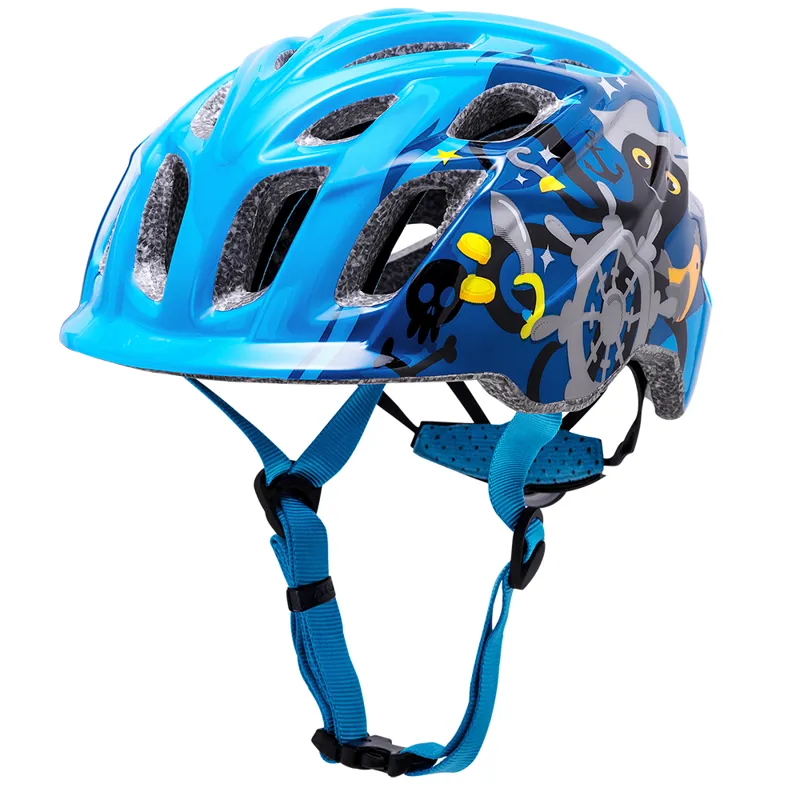 Kali Chakra Child Helmet - Pirate Blue