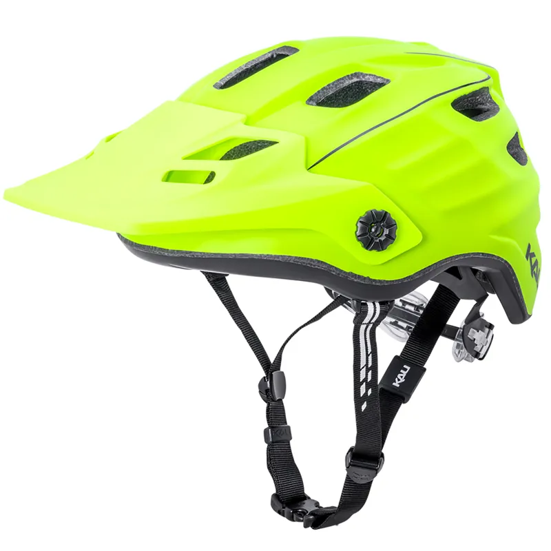 Kali Maya 2.0 Revolt - Enduro Helmet - Matt Fluo Yellow and Black