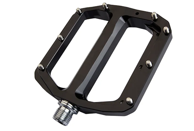 Burgtec Penthouse Flat Pedals MK4 - Black