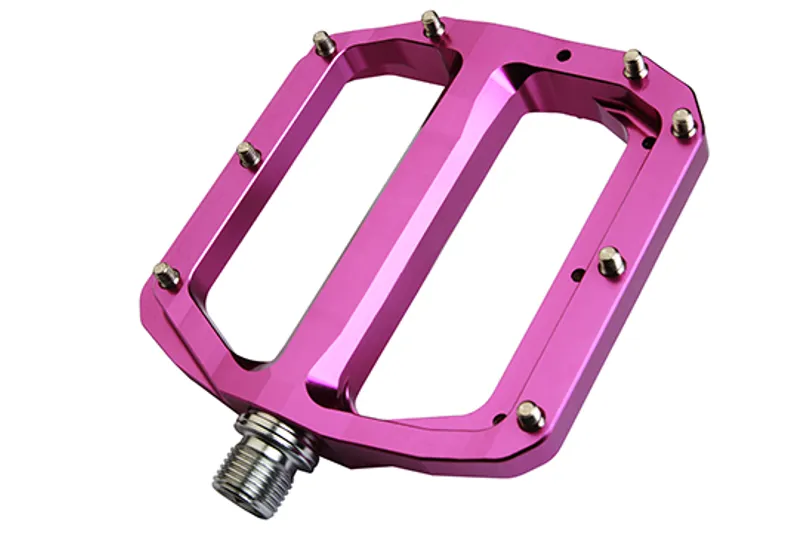 Burgtec Penthouse Flat Pedals MK4 - Purple Rain
