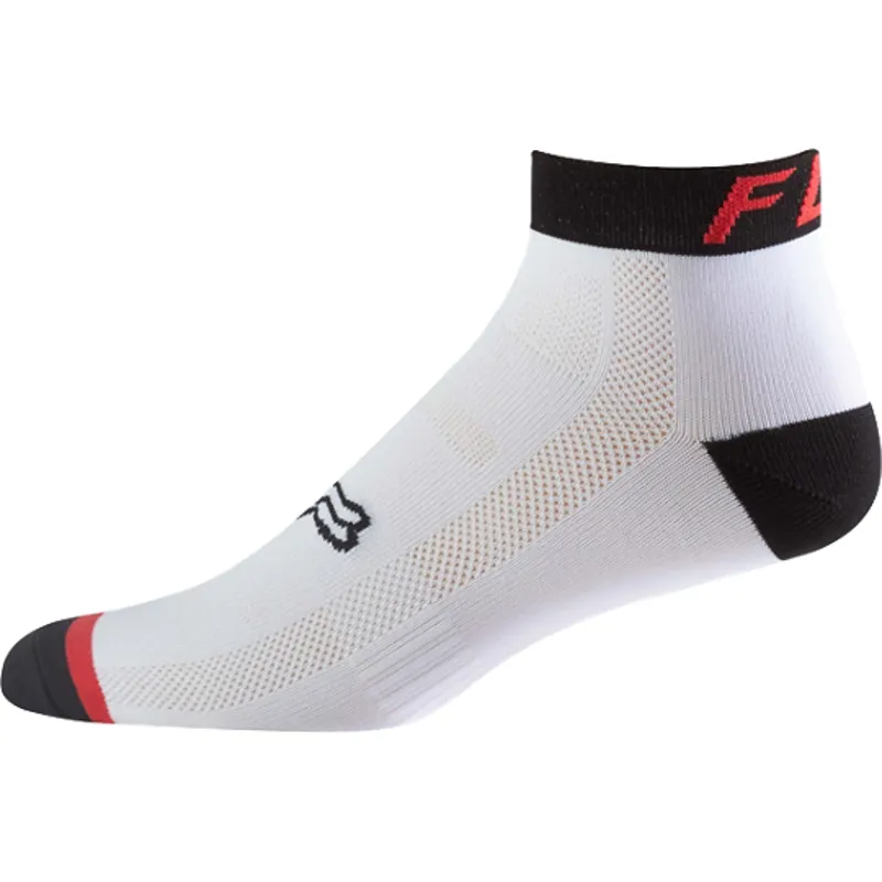 Fox 4 Logo Trail Sock - Flaming Red