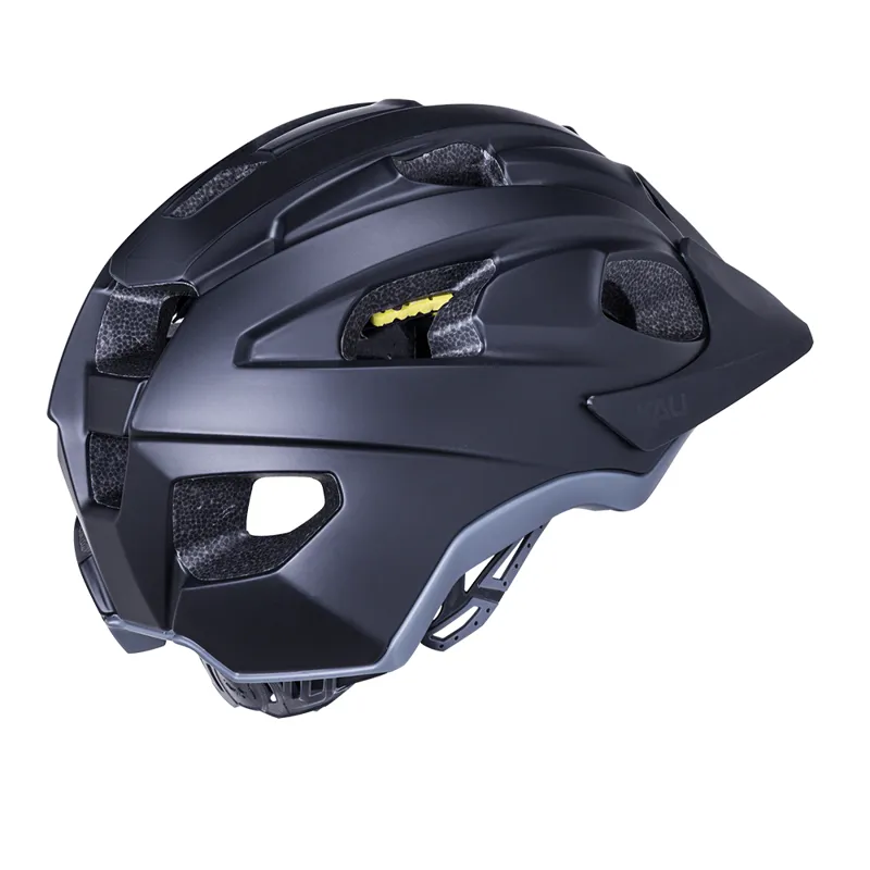 Kali Pace Helmet Trail Helmet - Matt Black / Grey-2